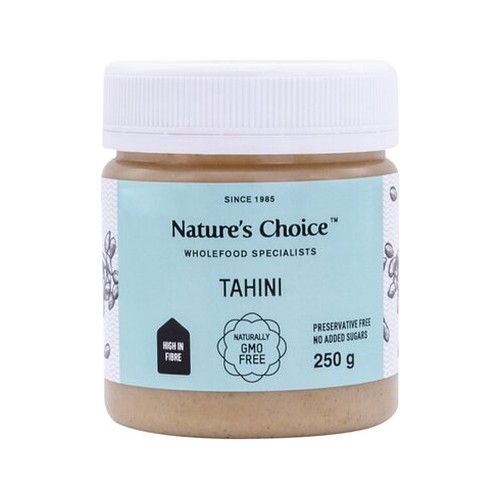 Natures Choice Tahini Nut Butter 250g