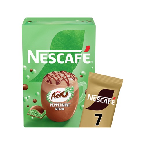 Nescafe Aero Peppermint Mocha 7 pack