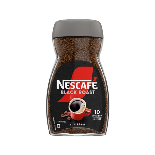 nescafe classic black roast instant coffee 200g