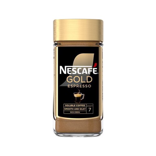 Nescafe Gold Espresso Instant Coffee 200g