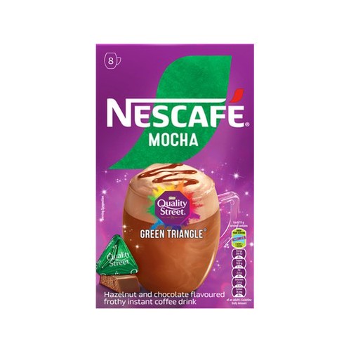 nescafe green triangle mocha 152g