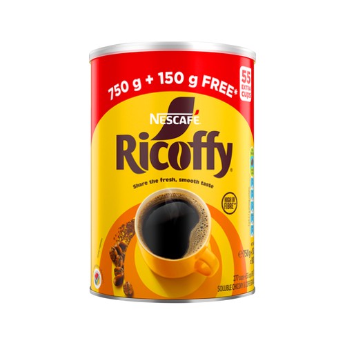 Nescafe Ricoffy 750g 150g Free