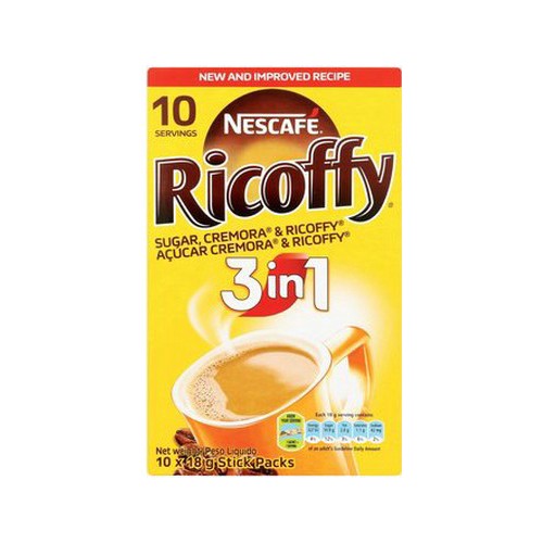 Nescafe Ricoffy Box 3in1 18g