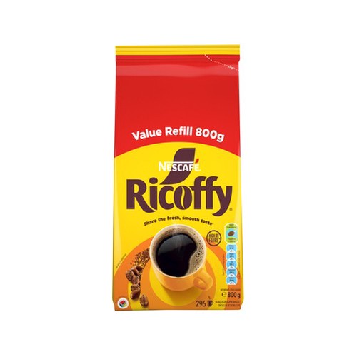 nescafe ricoffy refill 800g