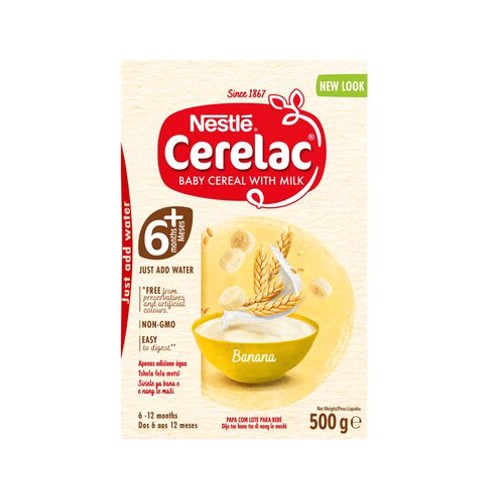nestle cerelac banana stage 1 baby cereal 500g