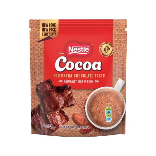 nestle fat reduced cocoa powder 250g