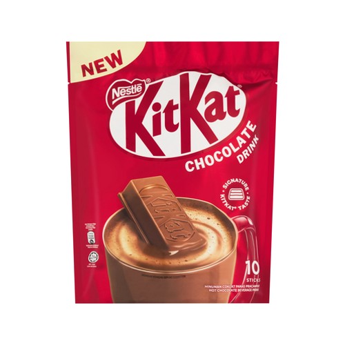 Nestle Kitkat Hot Chocolate Premix 10 x 33g
