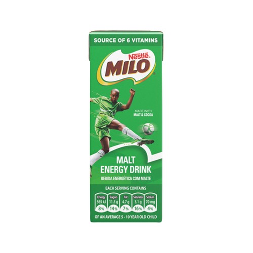Nestle Milo Malt Energy Drink 200ml