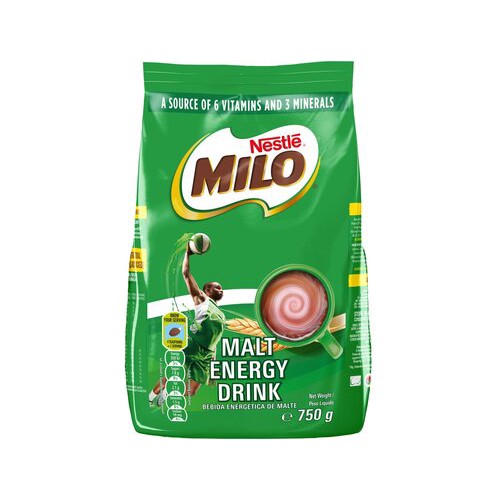 nestle milo malt energy drink 750g