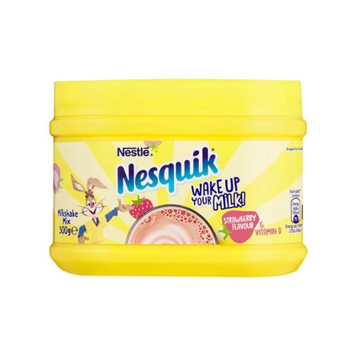 Nestle Nesquik Strawberry Flavour Powder 300g