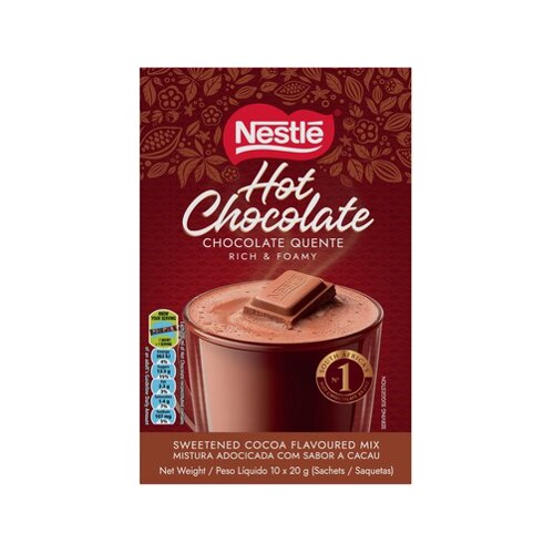 Nestle Original Hot Chocolate Stick 10 x 20g