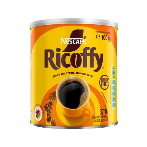 Nestle Ricoffy Instant Coffee 100g