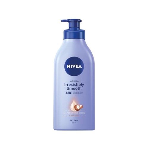 Nivea Body Lotion Smooth Pump 625ml