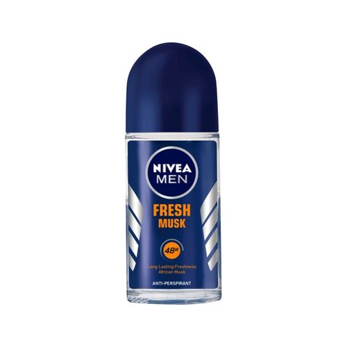 nivea deodorant roll on fresh musk 50ml