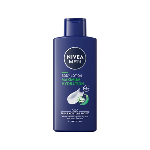 Nivea for Men Max Hydration Body Lotion 400ml