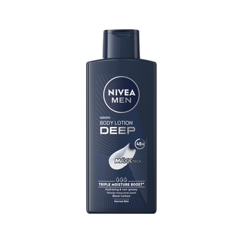Nivea Men Body Lotion Deep Impact 400ml