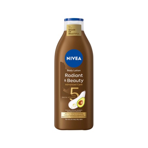 Nivea Radiant & Beauty Advance Care Body Lotion 400ml
