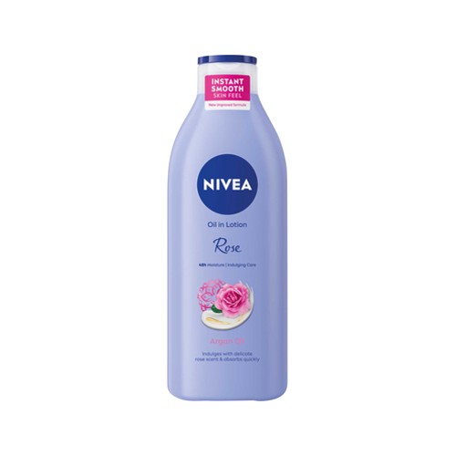 Nivea Rose & Argan Oil Body Lotion 400ml