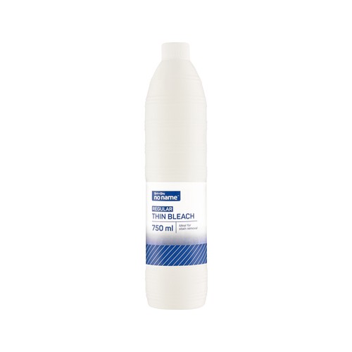 no name bleach regular 750ml