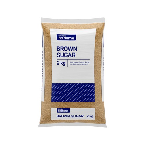 No Name Brown Sugar 2kg