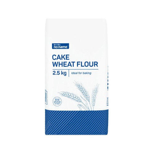 No Name Cake Wheat Flour 25kg
