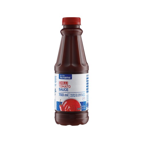 no name chilli tomato sauce 700ml