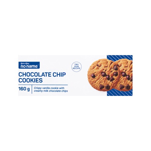 No Name Chocolate Chip Cookie 160g