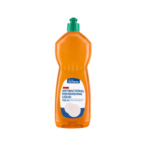 no name citrus antibacterial dishwashing liquid 750ml
