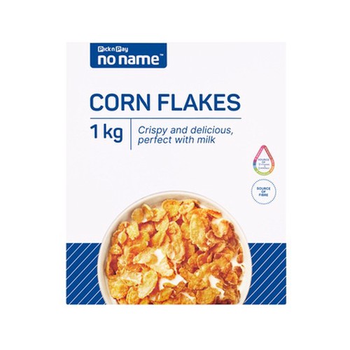 no name corn flakes 1kg