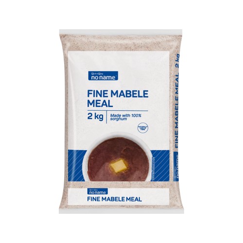 No Name Fine Mabele 2kg