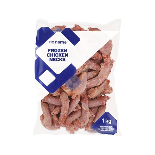 No Name Frozen Chicken Necks 1kg