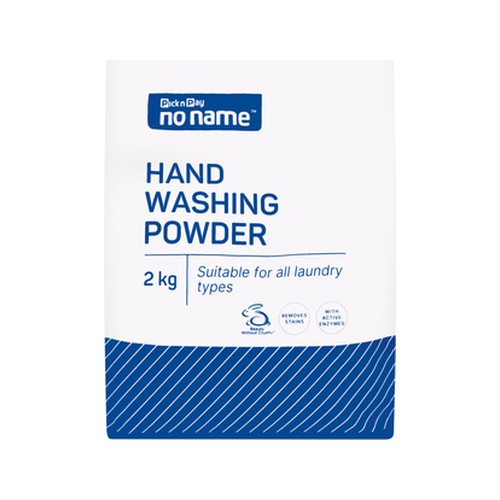No Name Hand Washing Powder 2kg