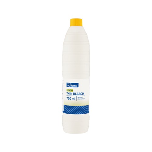 no name lemon bleach 750ml