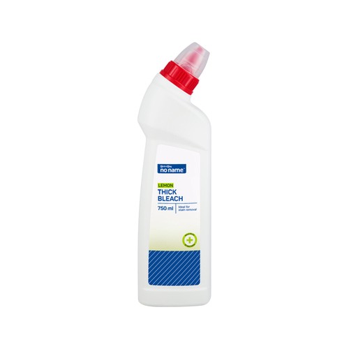 no name lemon thick bleach 750ml