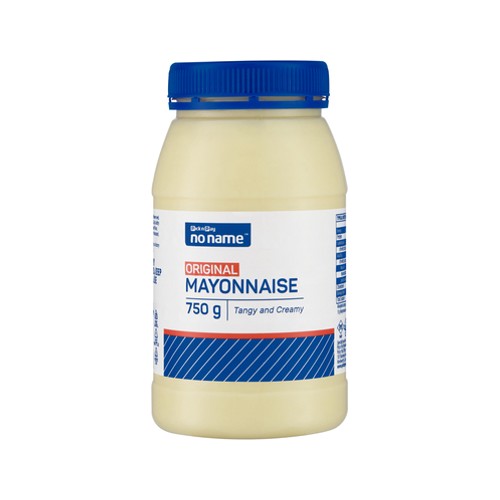 No Name Original Mayonnaise 750g