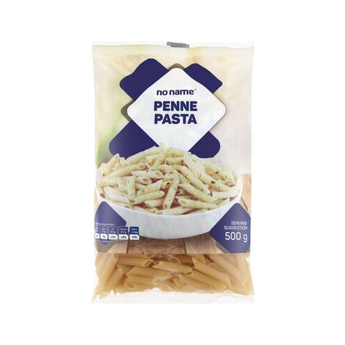 no name pasta penne rigate 500g