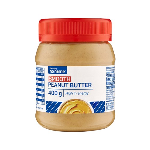 no name smooth peanut butter 400g
