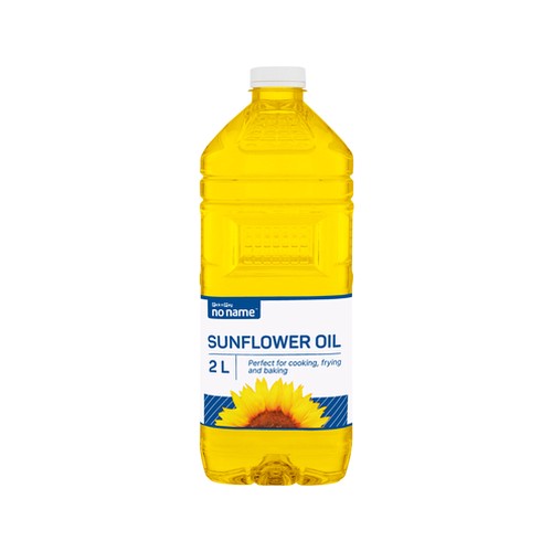 no name sunflower oil 2l