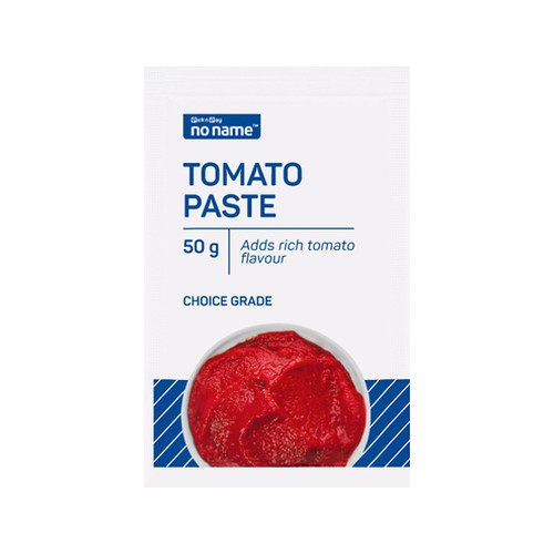 no name tomato paste 50g