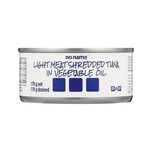No Name Tuna Shredded in Oil 170g