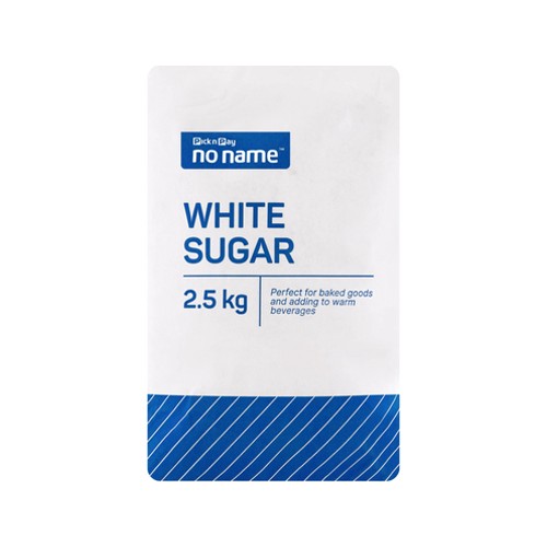 No Name White Sugar 25kg
