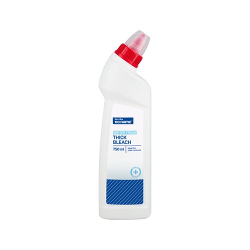 no name winter fresh thick bleach 750ml