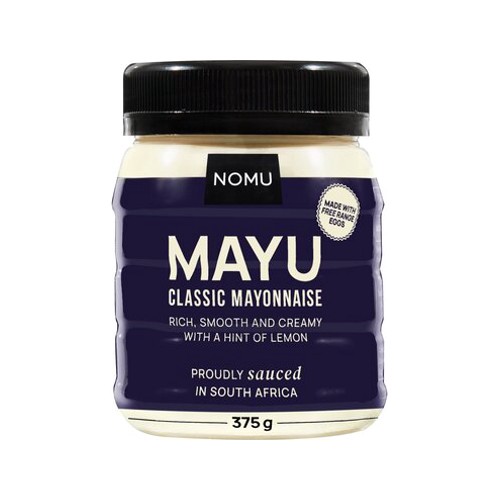 Nomu Mayu Classic Mayonnaise 375g