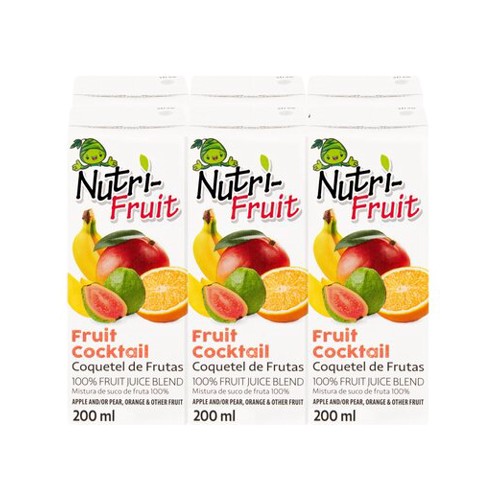 Nutri-Fruit Fruit Cocktail Juice 6 x 200ml