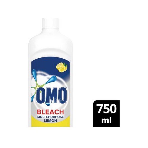 omo lemon multi-purpose bleach 750ml