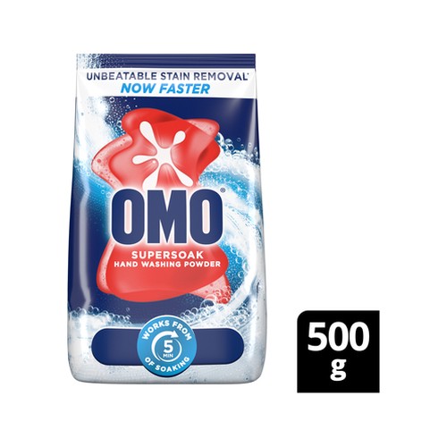 omo regular hand washing powder 500g