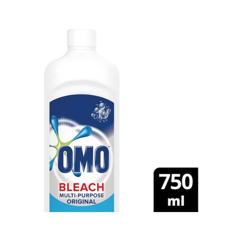 omo regular multi purpose stain removal bleach cleaner 750ml