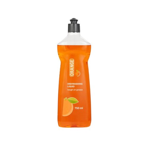 orange dishwashing liquid 750ml