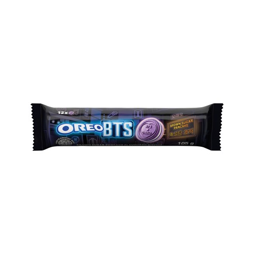 Oreo Bts Brown Sugar Pancake Biscuit 105g
