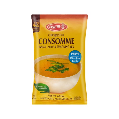 osem parve chicken style instant soup & seasoning mix 1kg